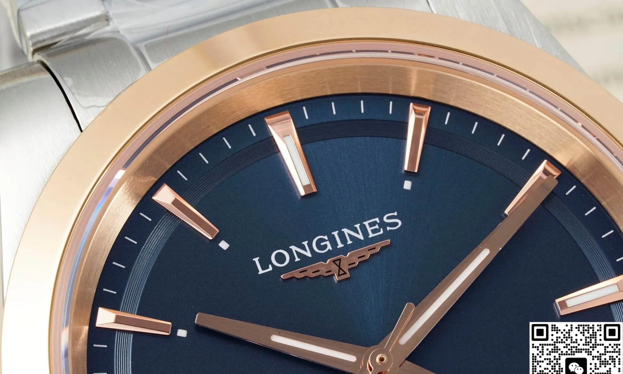 AF Factory Longines Concas L3.320.5.92.6 1:1 Best Edition Replica Watch
